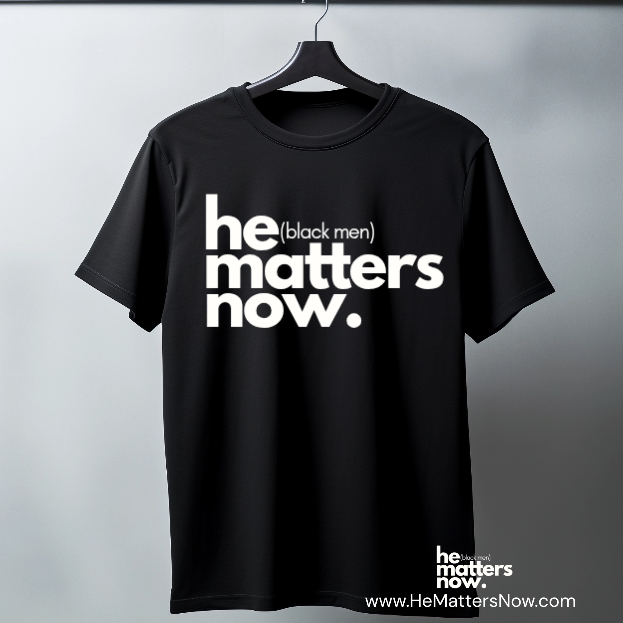 He Matters Now™ Signature Tee